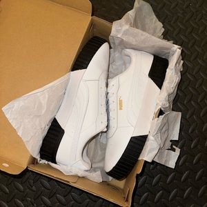 Puma Carina 2.0 White Sneaker